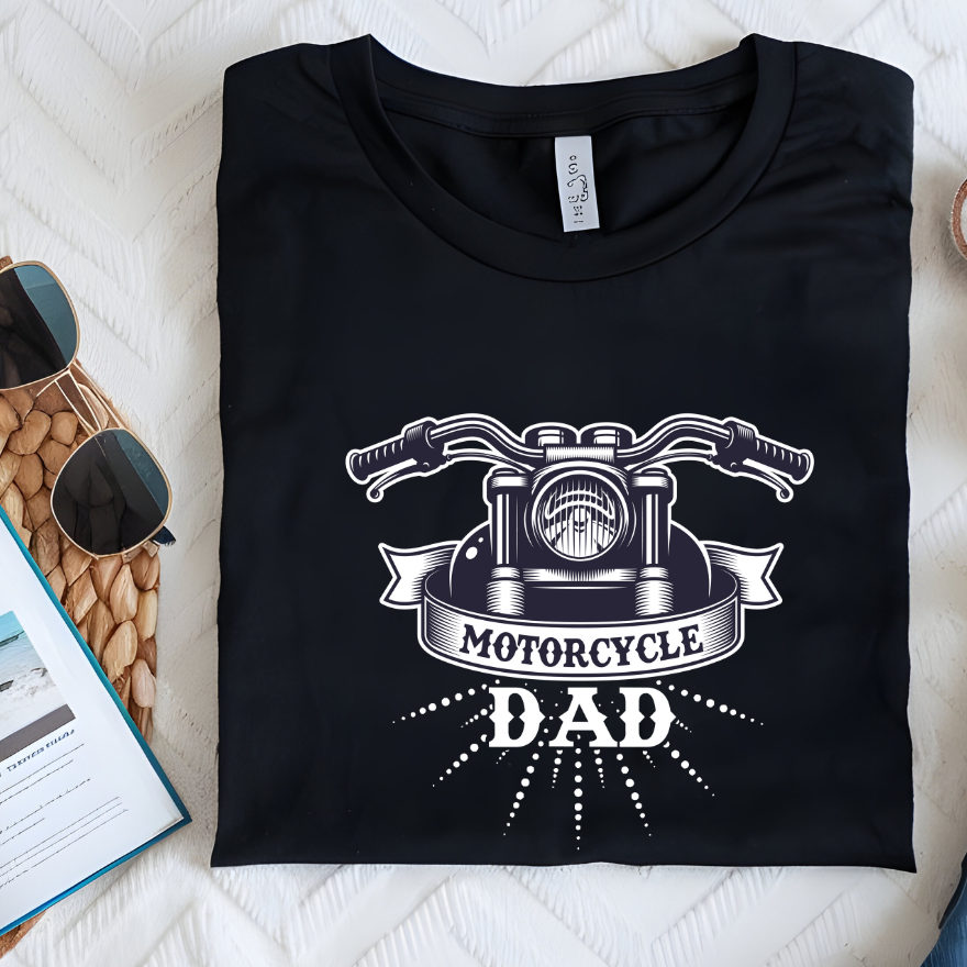 Motorcycle Dad