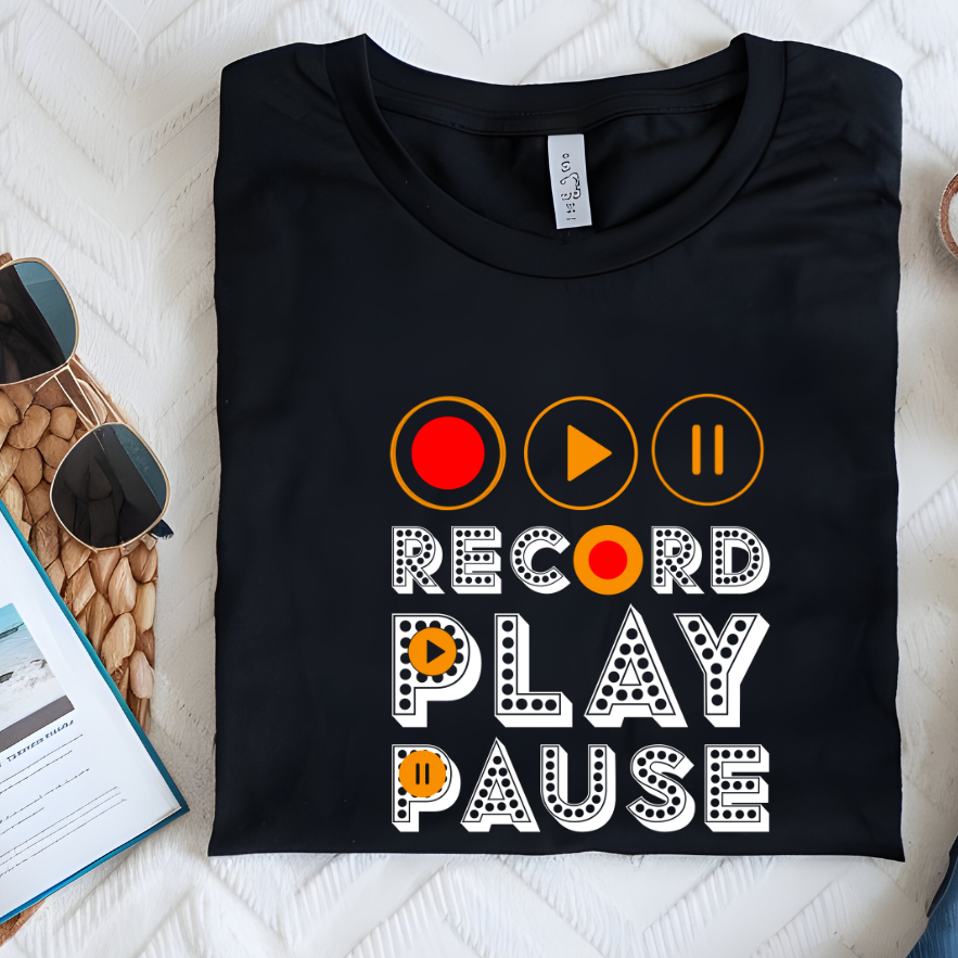 Record. Play. Pause.