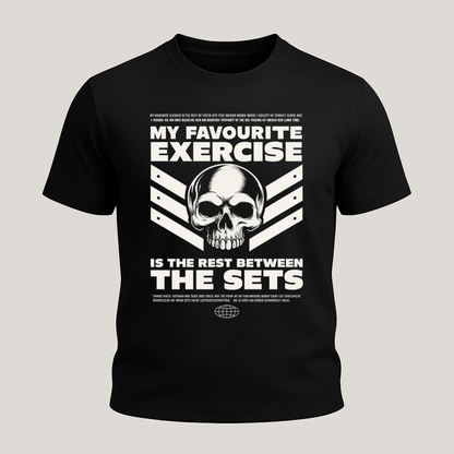 Rest Between Sets - Black