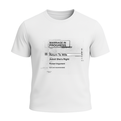 MARRIAGE IN PROGRESS – GAME OVER EDITION