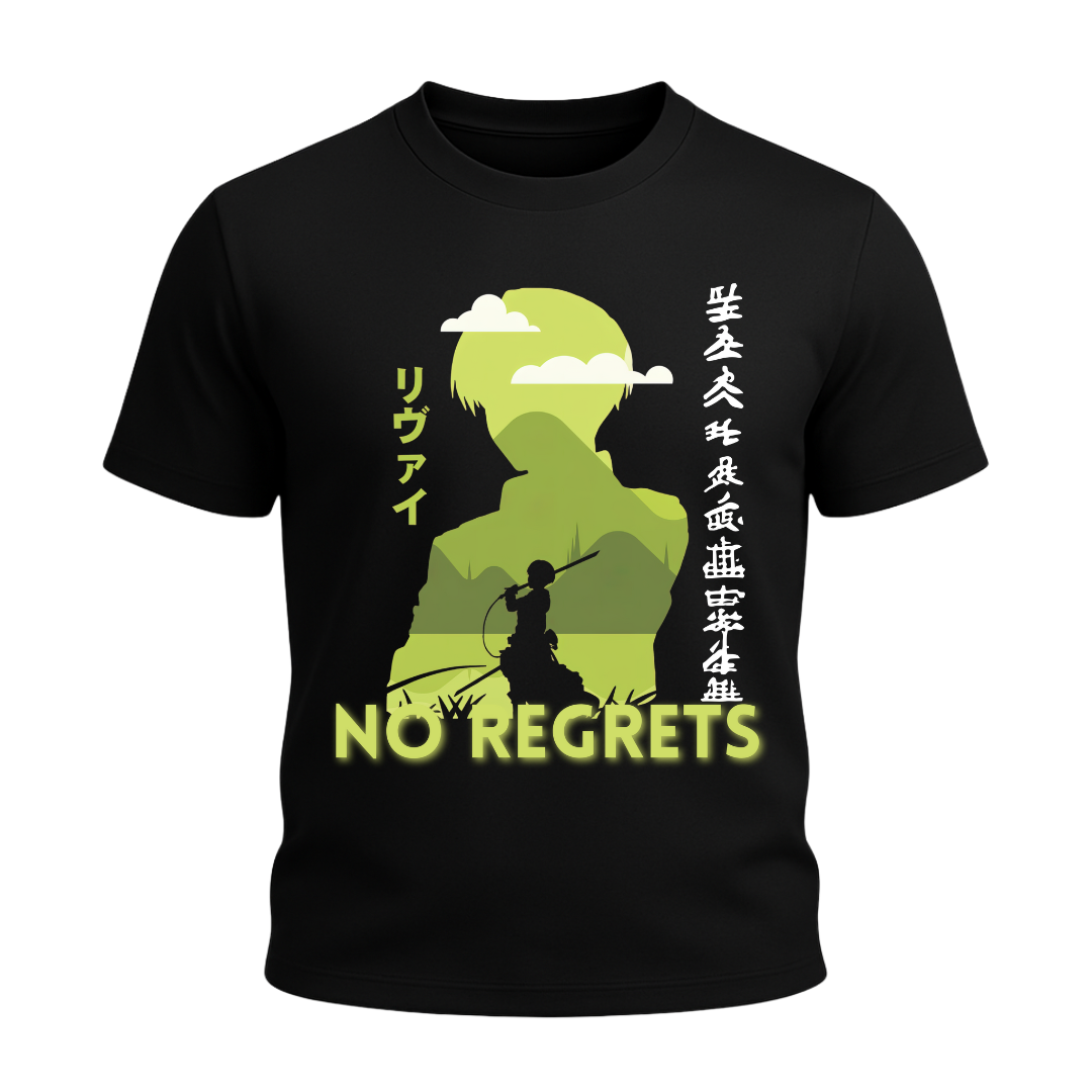 No Regrets – Samurai Spirit
