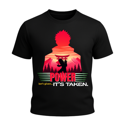 Power – It’s Taken