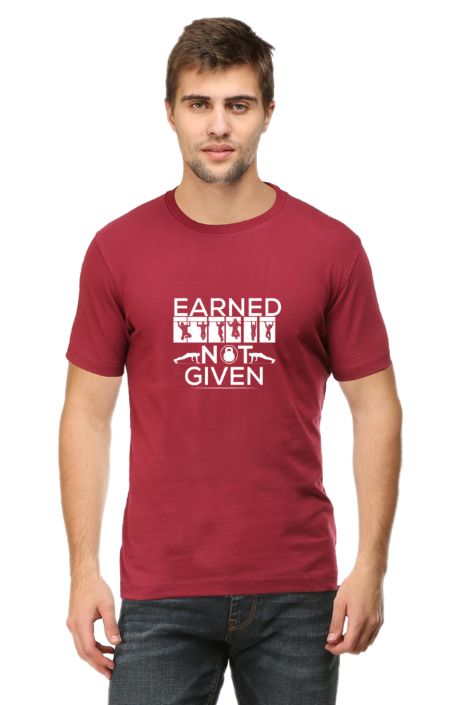 Earned Not Given