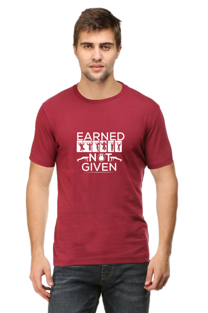 Earned Not Given