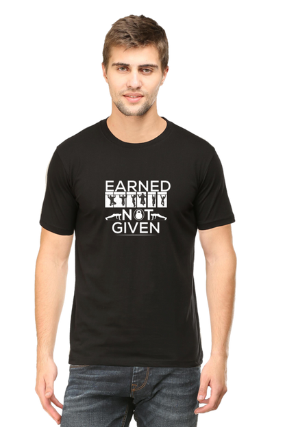 Earned Not Given