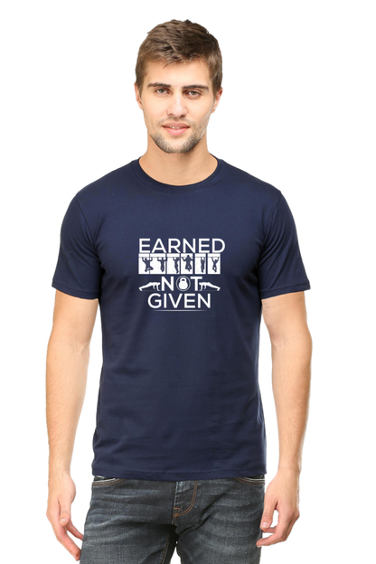 Earned Not Given