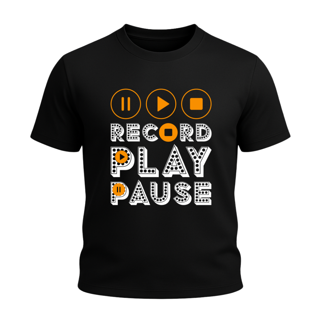 Record. Play. Pause.