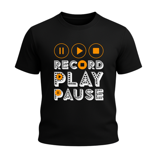 Record. Play. Pause.