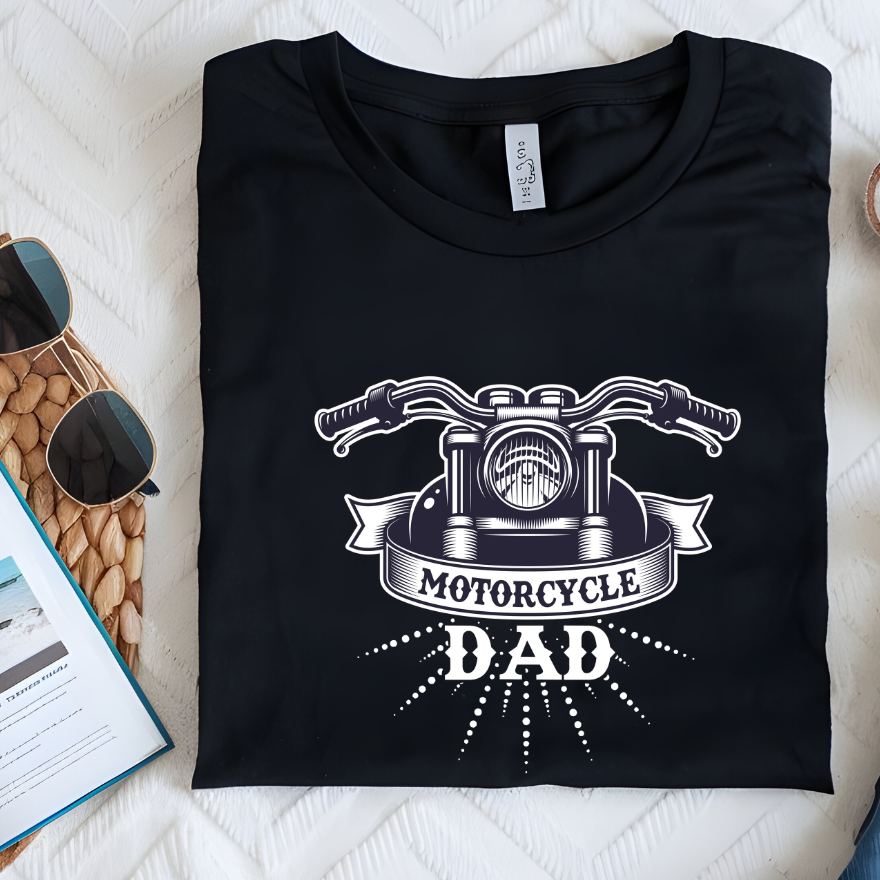 Dad MotorCycle