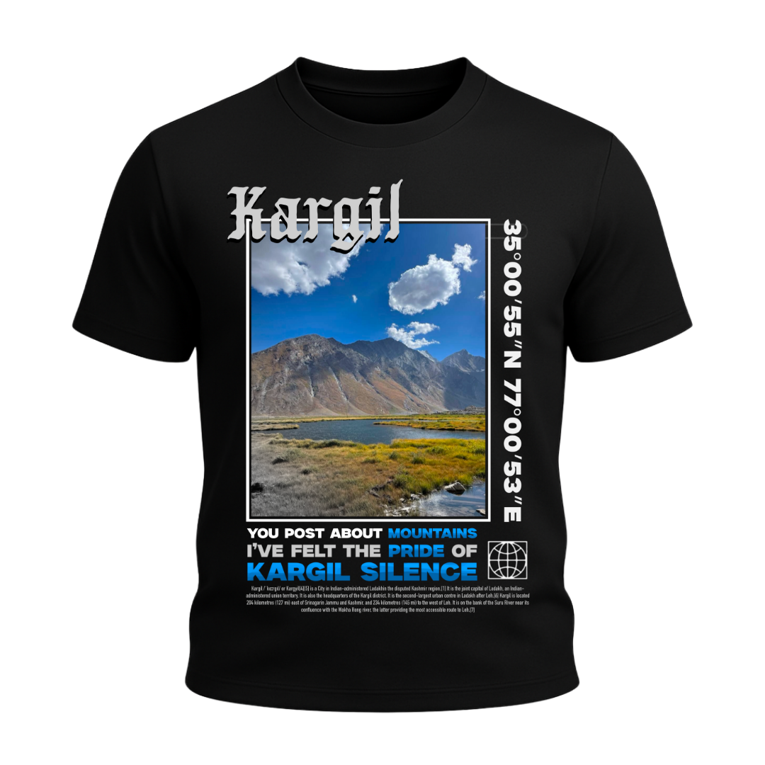 Kargil Silence Black