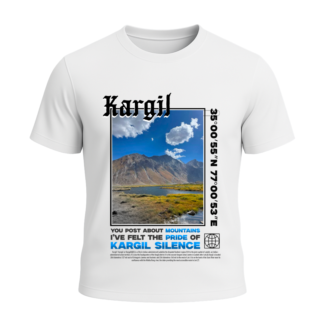 Kargil Silence
