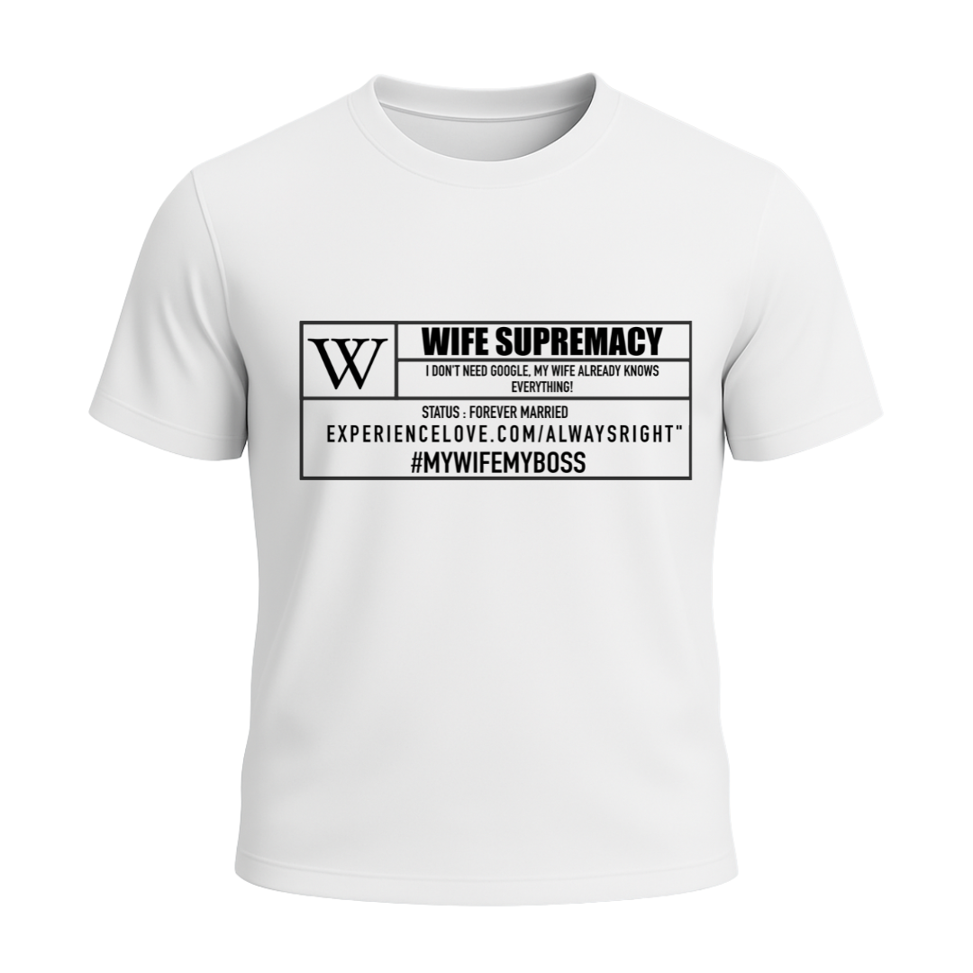 WIFE SUPREMACY